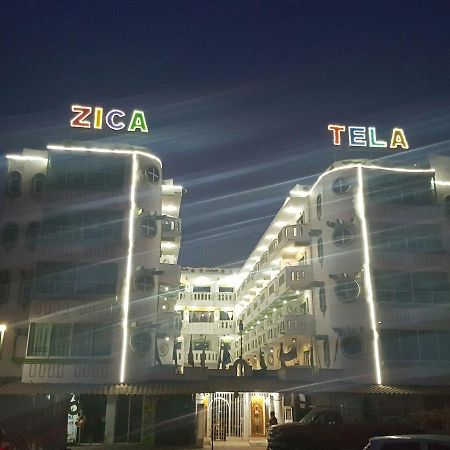 Hotel Zicatela Dorada Puerto Escondido  Exteriör bild