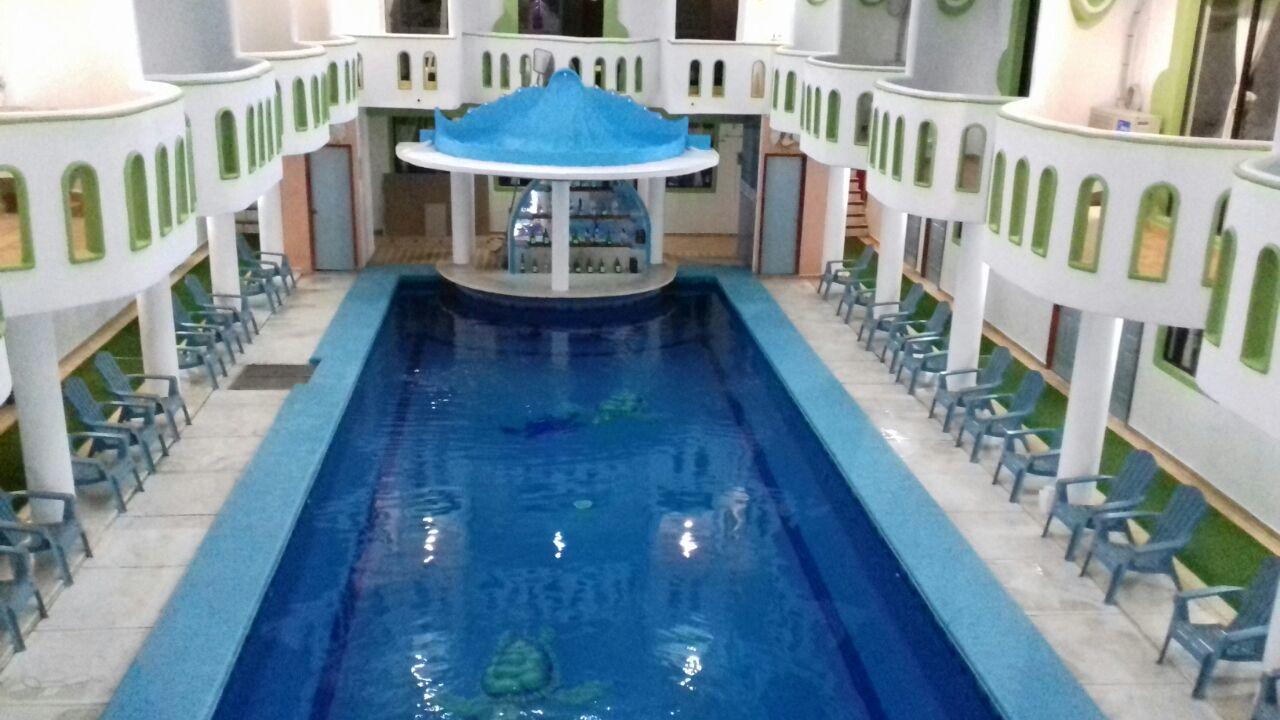 Hotel Zicatela Dorada Puerto Escondido  Exteriör bild