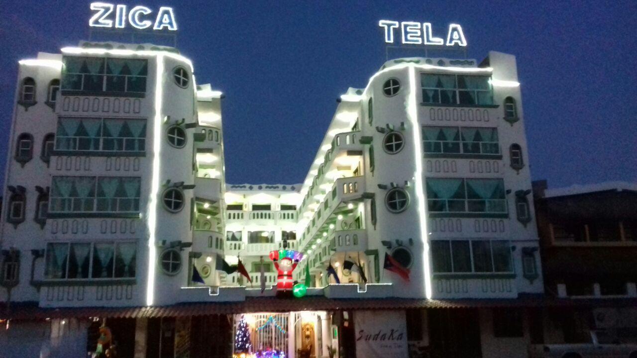 Hotel Zicatela Dorada Puerto Escondido  Exteriör bild
