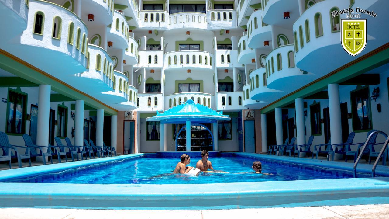 Hotel Zicatela Dorada Puerto Escondido  Exteriör bild