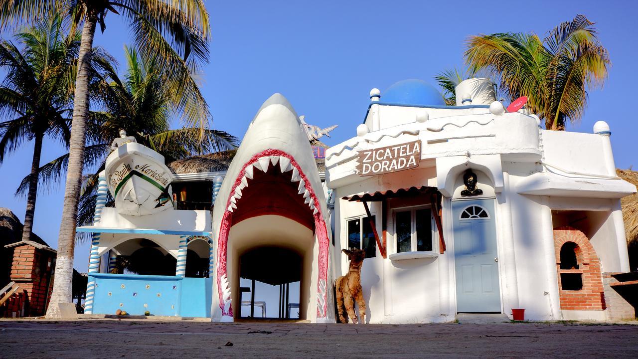 Hotel Zicatela Dorada Puerto Escondido  Exteriör bild