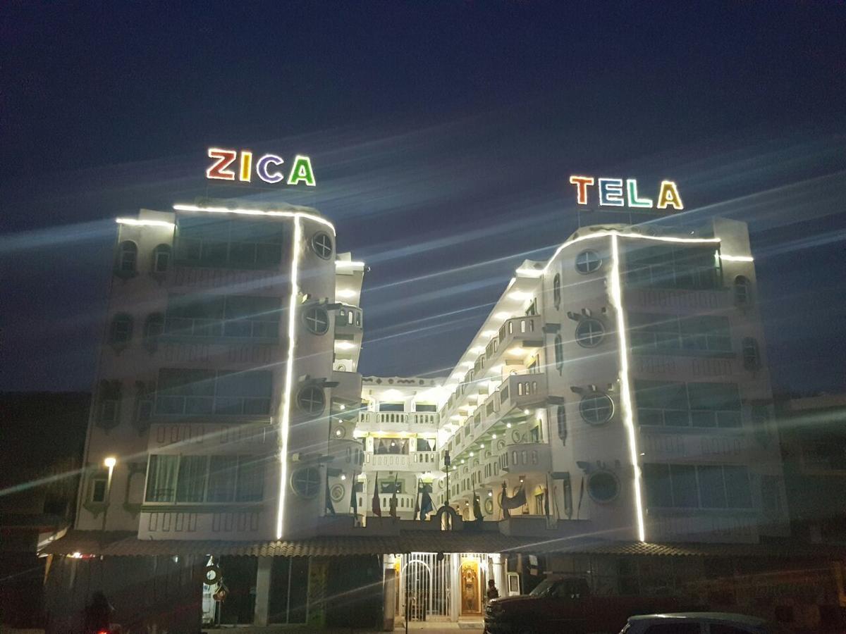Hotel Zicatela Dorada Puerto Escondido  Exteriör bild