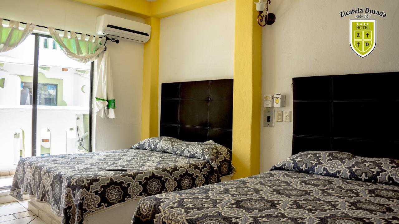 Hotel Zicatela Dorada Puerto Escondido  Exteriör bild